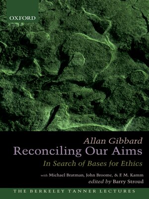 cover image of Reconciling Our Aims